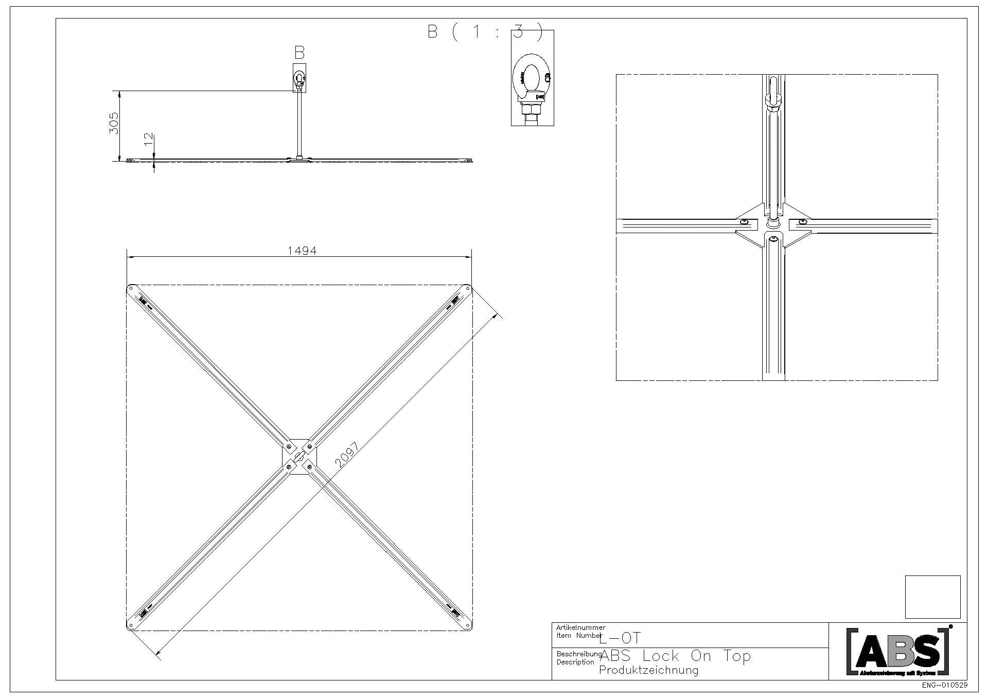 ABS Safety - ABS-Lock OnTop