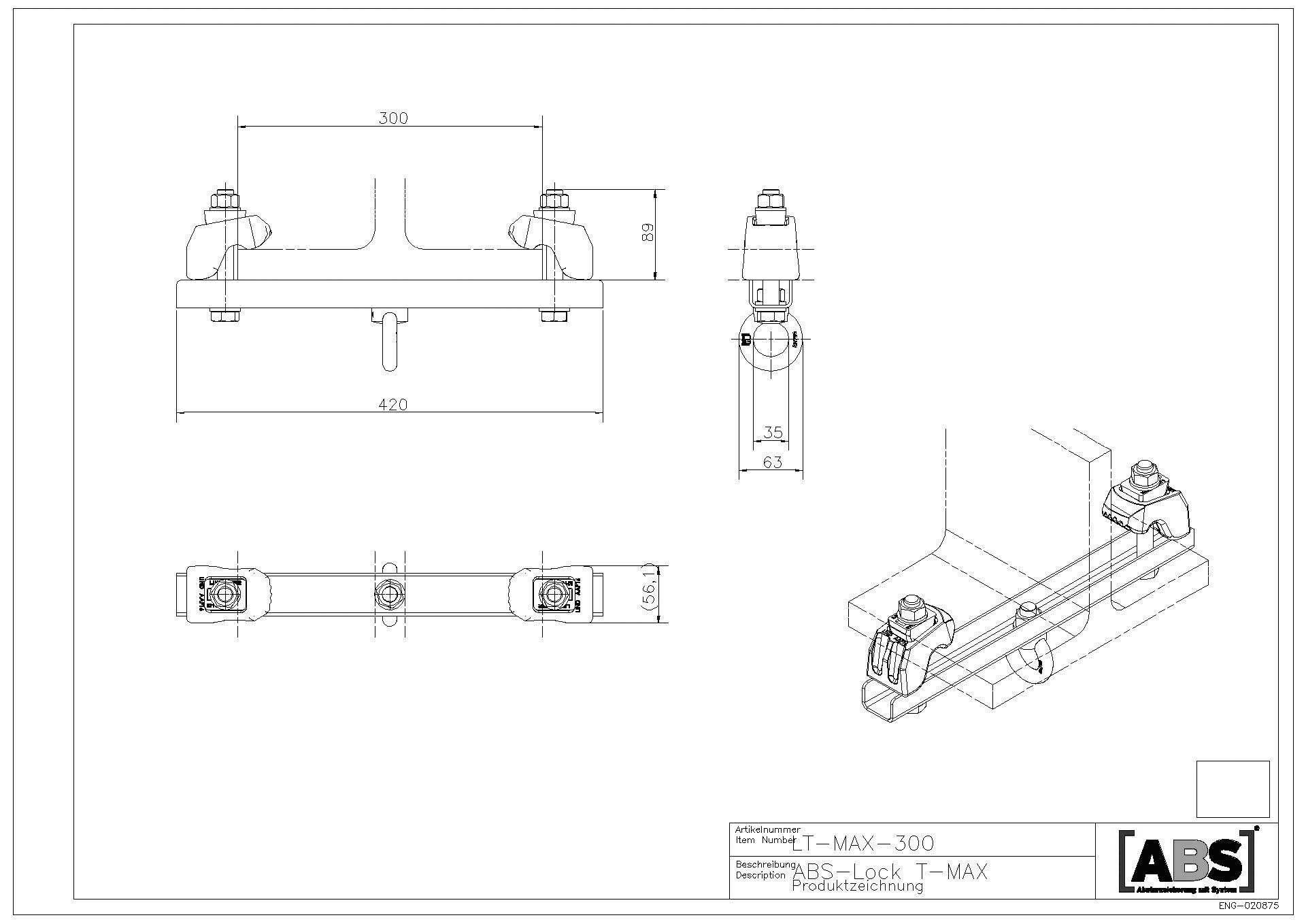 ABS Safety - ABS-Lock T