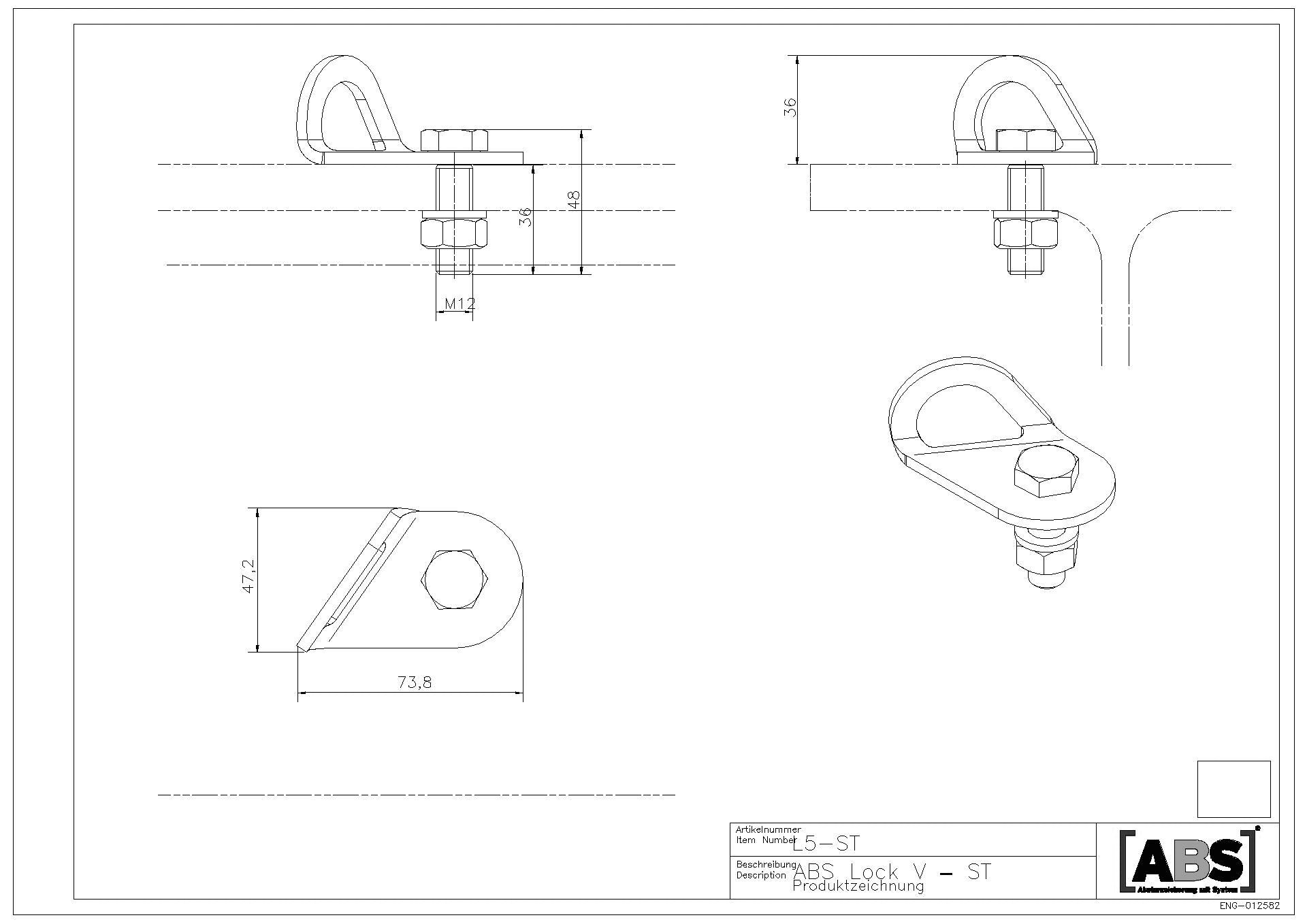 ABS Safety - ABS-Lock V-ST