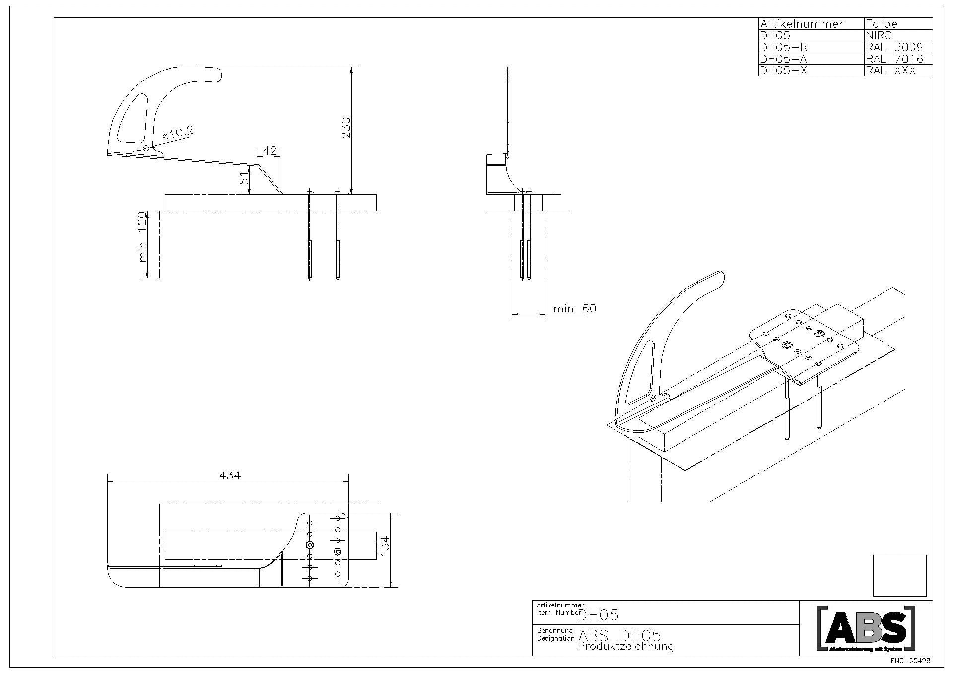 ABS Safety - ABS-Lock DH05