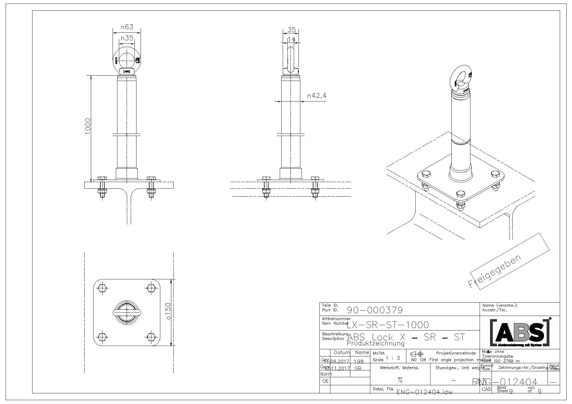 ABS Safety - ABS-Lock X-SR-ST