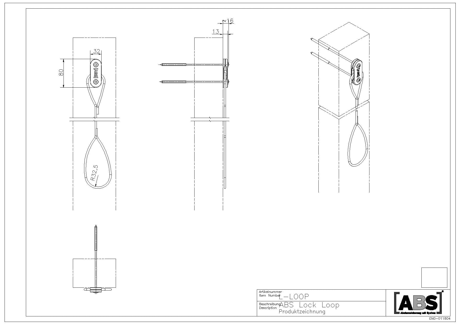 ABS Safety - ABS-Lock Loop