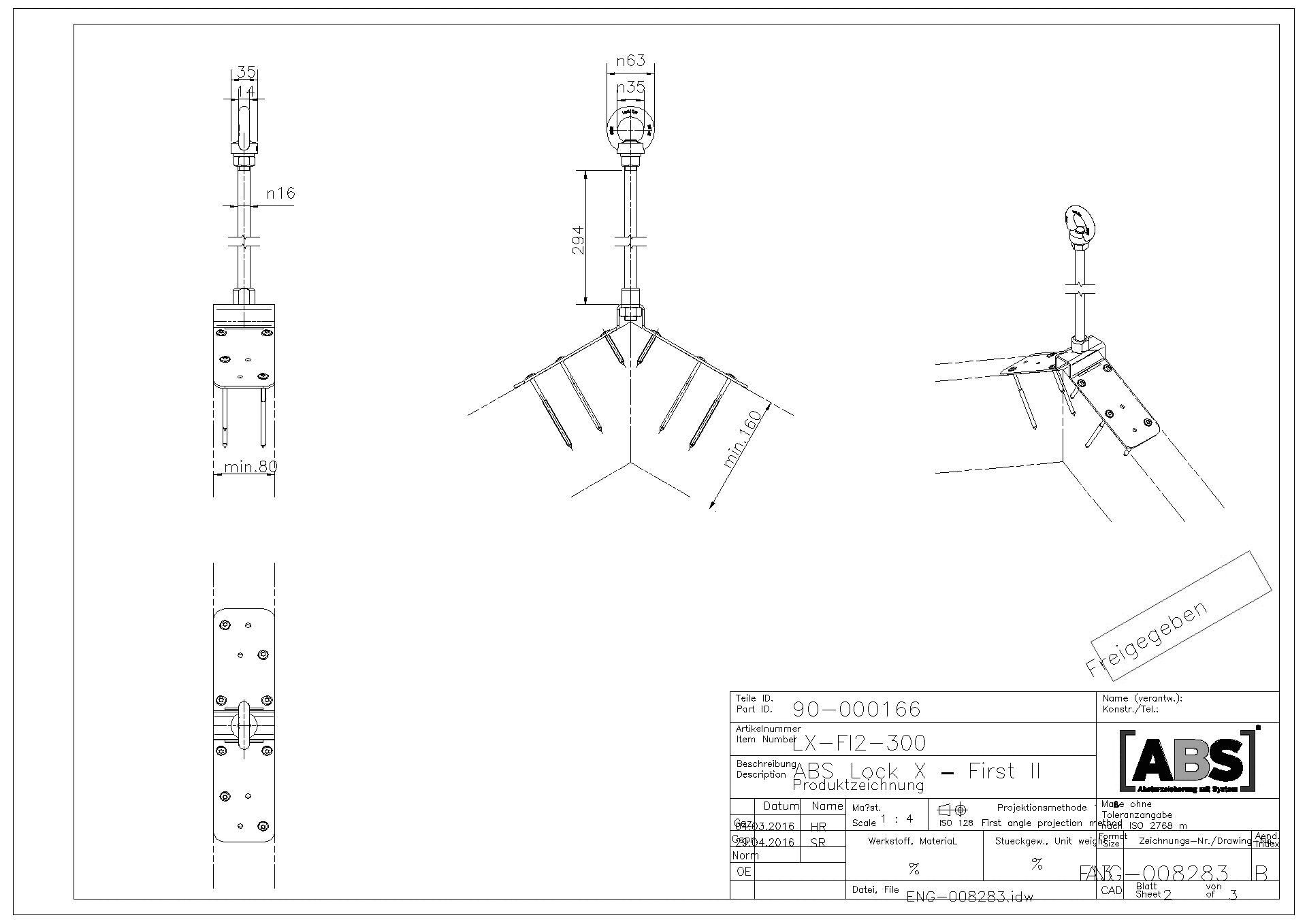 ABS Safety - ABS-Lock X-First II