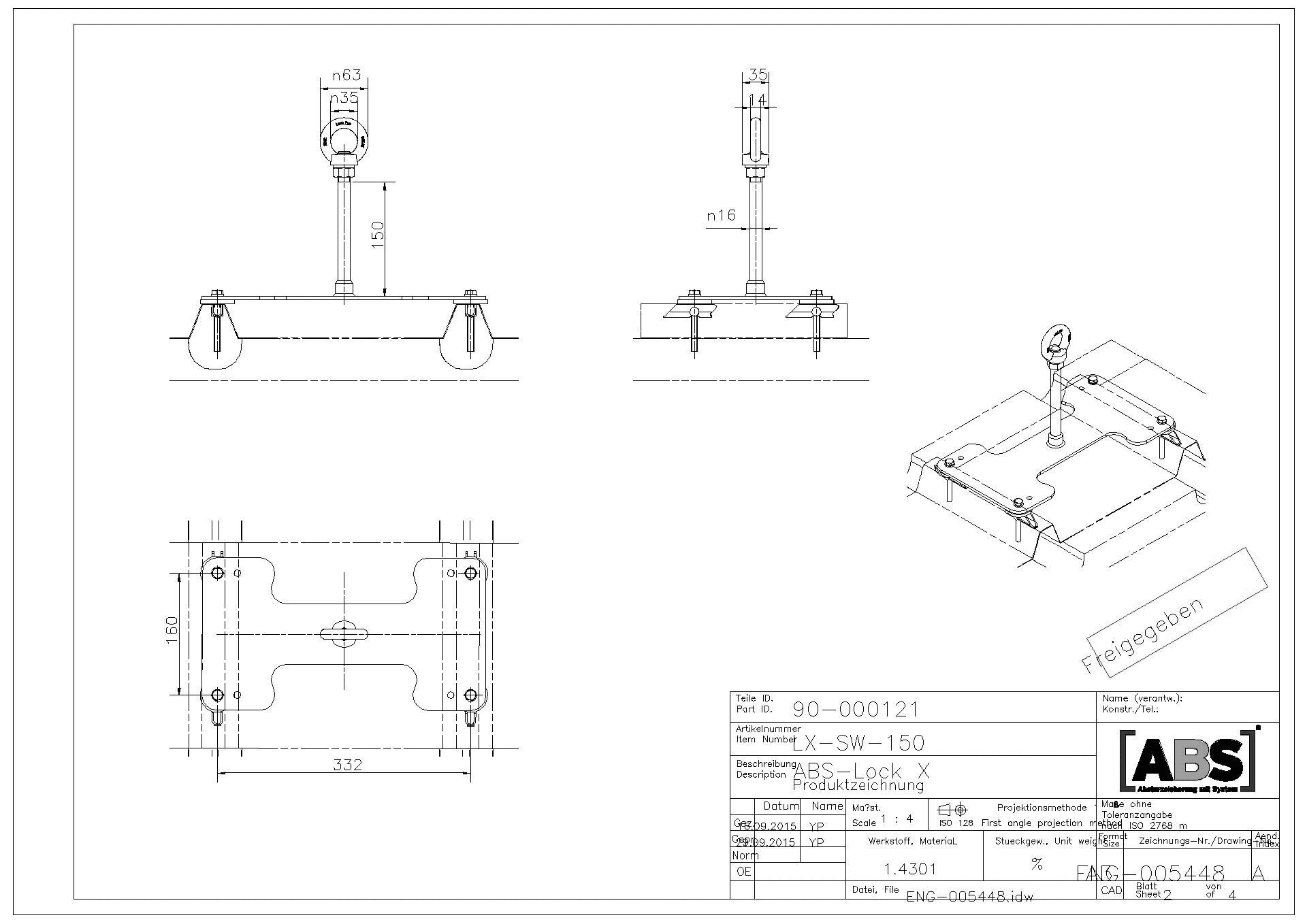 ABS Safety - ABS-Lock X-SW
