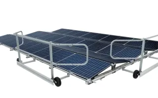 PV-Systeme mit integrierter Absturzsicherung PV-Systeme mit integrierter Absturzsicherung