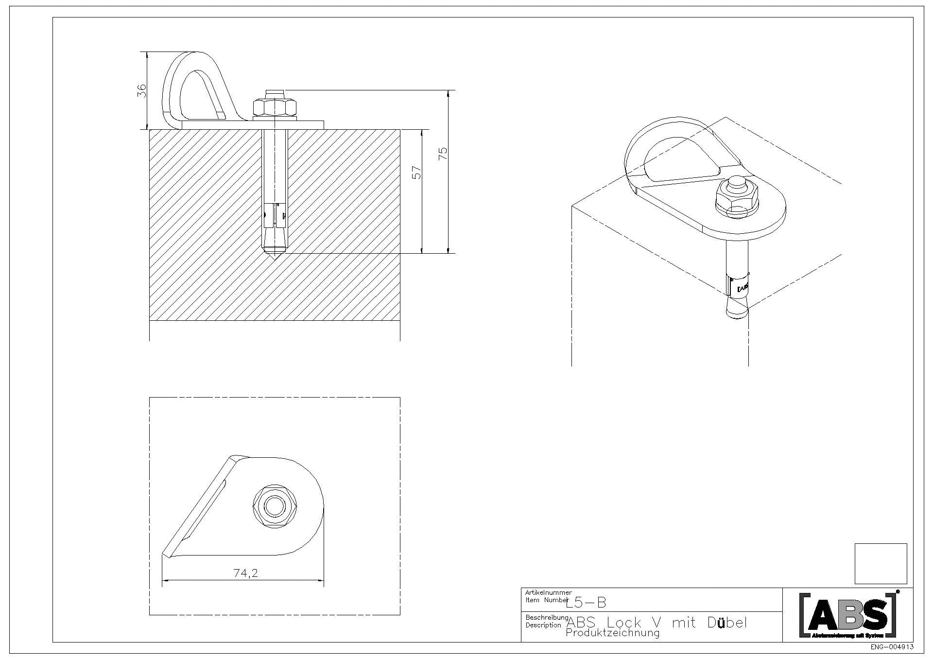 ABS Safety - ABS-Lock V-B