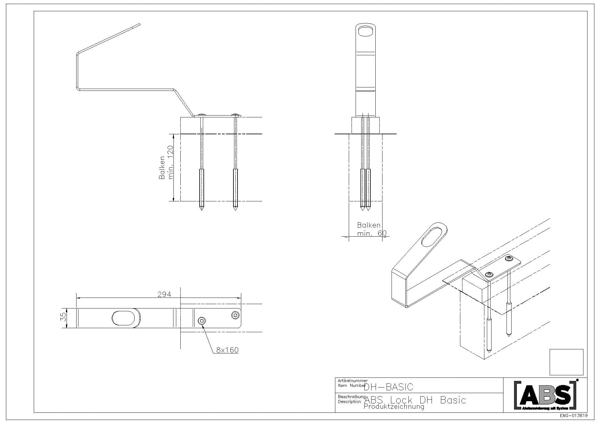 ABS-Lock DH Basic