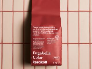 Wenn Fugen zum Designelement werden: Color Fill von Kerakoll