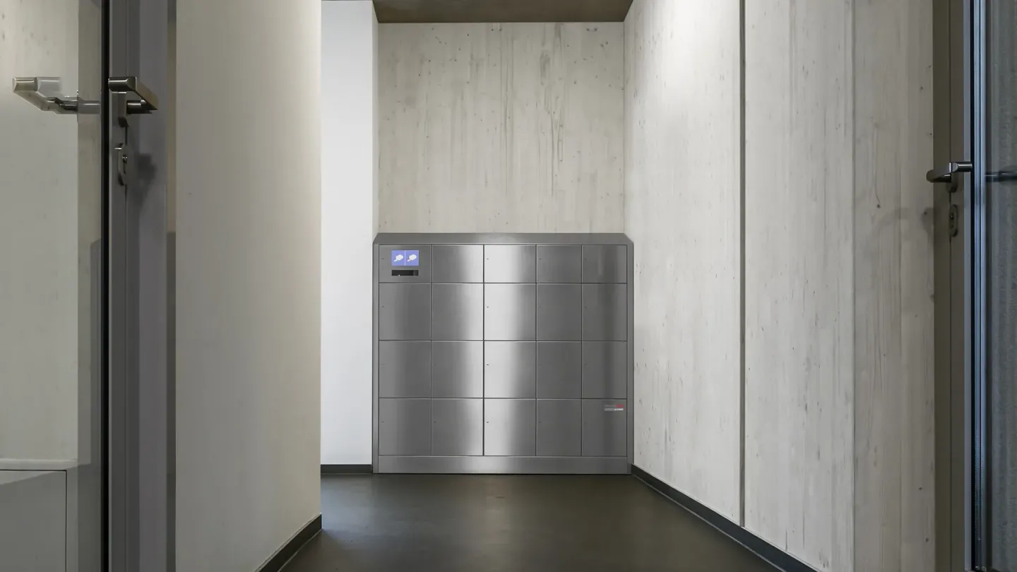 Intellibox® Paketstationen und Paketboxen Intellibox® Paketstationen und Paketboxen