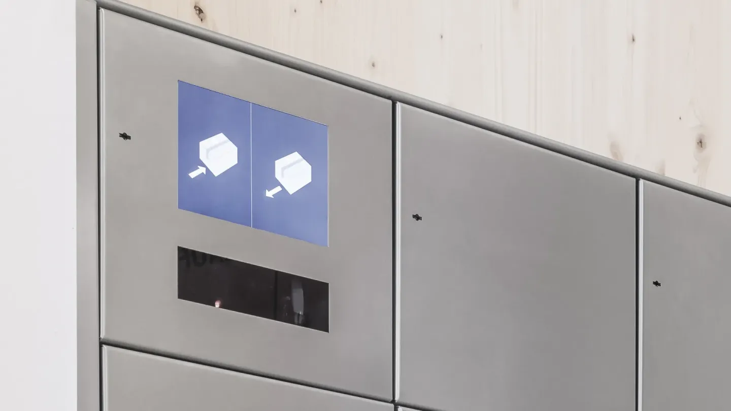 Intellibox® Paketstationen und Paketboxen Intellibox® Paketstationen und Paketboxen