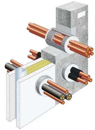 Brandschutz-Schottsysteme - Produktübersicht Brandschutz-Schottsysteme - Produktübersicht