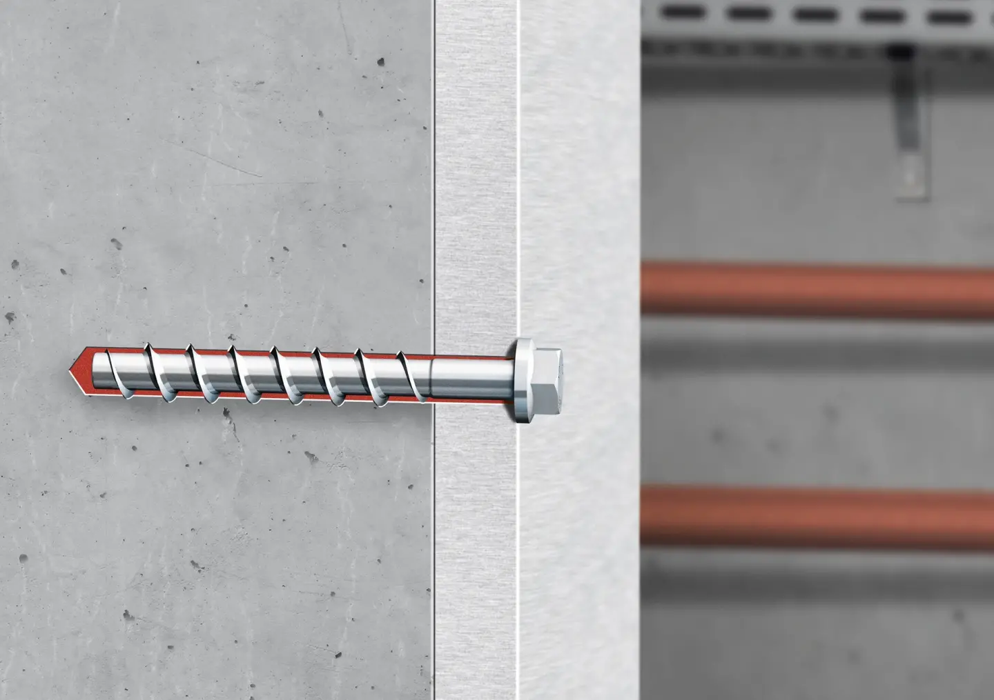 Neuheiten in der Befestigungstechnik: Abstandsmontagesysteme, Bauwerksverstärkung Neuheiten in der Befestigungstechnik: Abstandsmontagesysteme, Bauwerksverstärkung