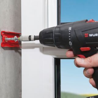 Befestigungstechnik für Beton, Mauerwerk und gedämmte Fassaden | Würth