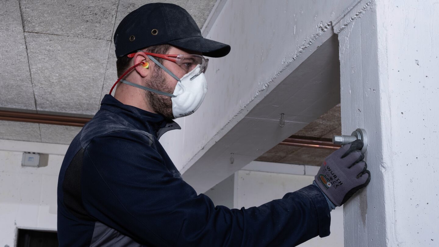 Würth Befestigungstechnik: Sichere Verankerungen, Dübel und Bauwerksverstärkung