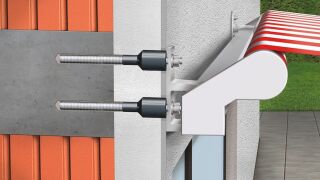 Würth Abstandsmontagesystem AMO®-Therm für gedämmte Untergründe Würth Abstandsmontagesystem AMO®-Therm für gedämmte Untergründe