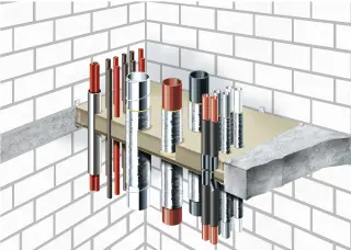 Brandschutz-Schottsysteme - Produktübersicht Brandschutz-Schottsysteme - Produktübersicht