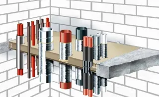 Brandschutz-Schottsysteme - Produktübersicht Brandschutz-Schottsysteme - Produktübersicht