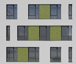 Gestaltungsmöglichkeiten für WDVS