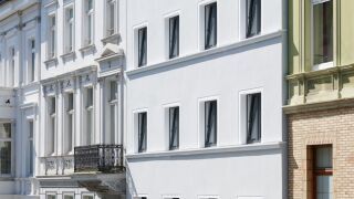 Schlanke WDVS bei begrenzter Aufbauhöhe - PUR-Wärmedämm-Verbundsysteme