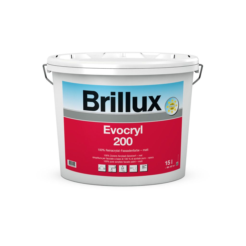 Beste Fassadenfarbe Brillux