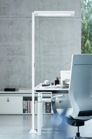 Licht für konzentriertes Arbeiten Licht für konzentriertes Arbeiten