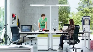 Licht für gemeinsames Arbeiten Licht für gemeinsames Arbeiten