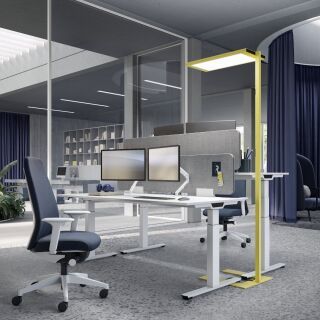 Lichtlösungen für effektiveres Arbeiten