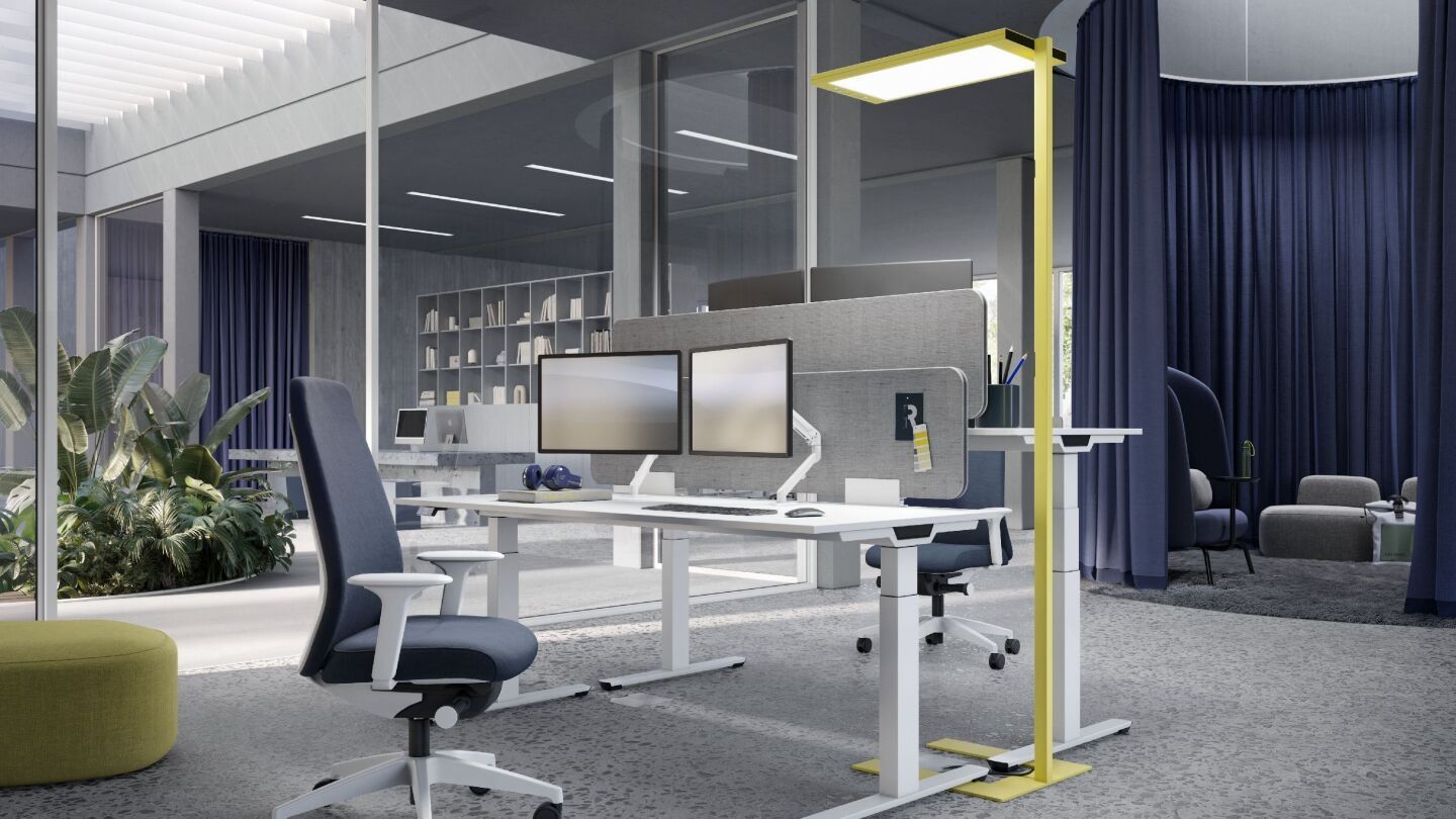 Lichtlösungen für effektiveres Arbeiten