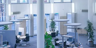 Individuelle Design-Schallabsorber zur Verbesserung der Raumakustik Individuelle Design-Schallabsorber zur Verbesserung der Raumakustik