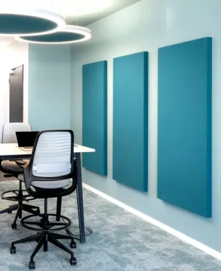 Individuelle Design-Schallabsorber zur Verbesserung der Raumakustik Individuelle Design-Schallabsorber zur Verbesserung der Raumakustik