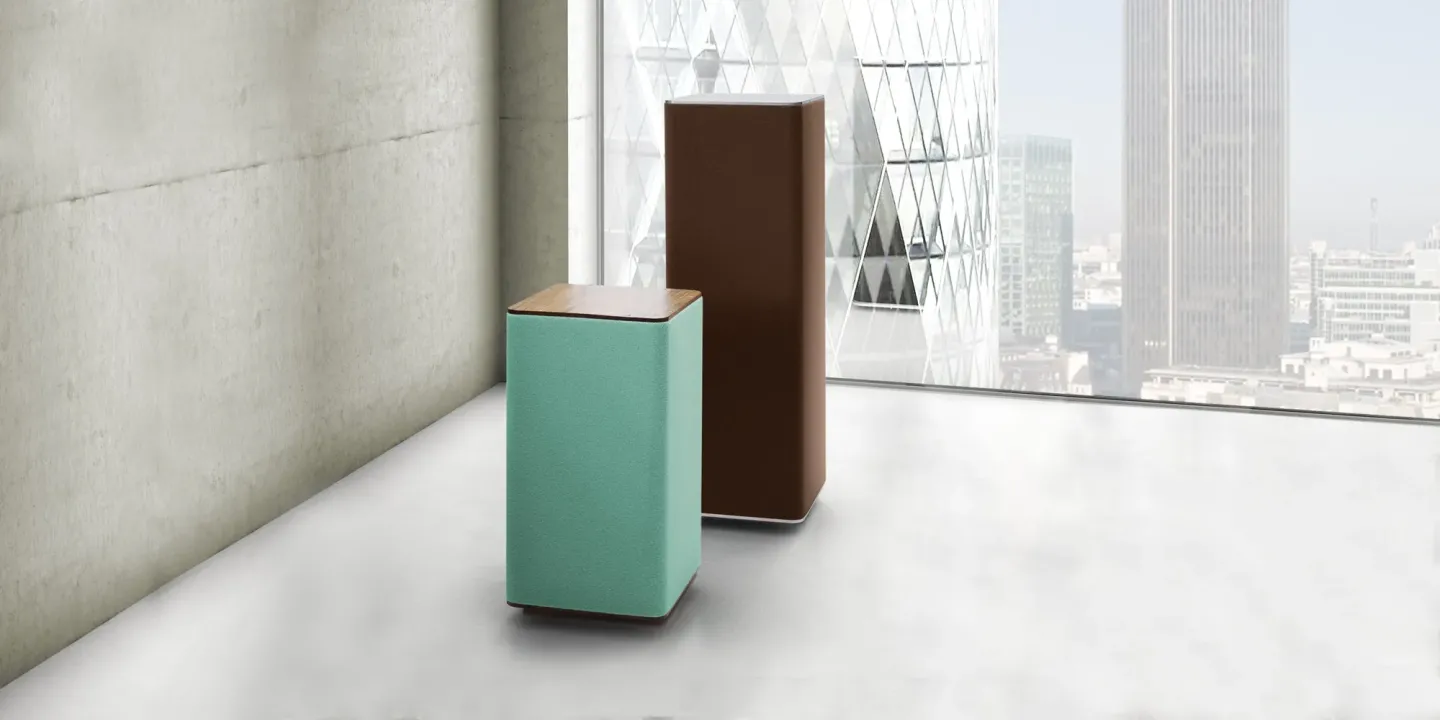 Individuelle Design-Schallabsorber zur Verbesserung der Raumakustik Individuelle Design-Schallabsorber zur Verbesserung der Raumakustik