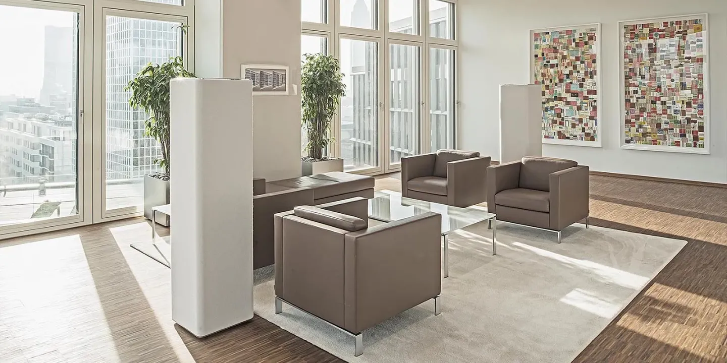 Individuelle Design-Schallabsorber zur Verbesserung der Raumakustik Individuelle Design-Schallabsorber zur Verbesserung der Raumakustik