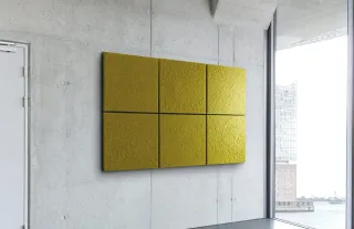 Individuelle Design-Schallabsorber zur Verbesserung der Raumakustik Individuelle Design-Schallabsorber zur Verbesserung der Raumakustik