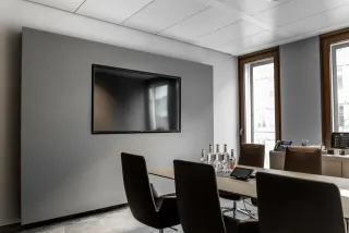 Individuelle Design-Schallabsorber zur Verbesserung der Raumakustik Individuelle Design-Schallabsorber zur Verbesserung der Raumakustik