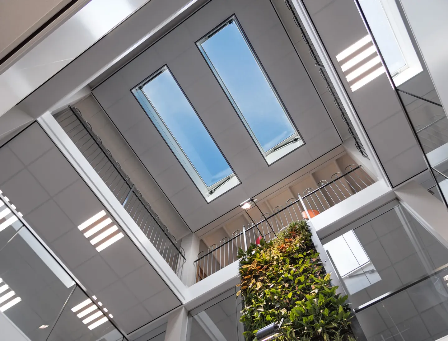 Gorter® Dachausstieg mit HR+++ Glas Gorter® Dachausstieg mit HR+++ Glas