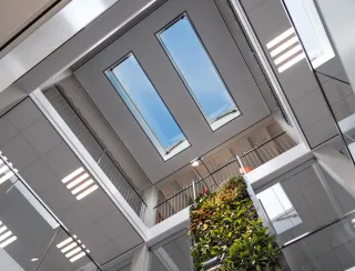 Gorter® Dachausstieg mit HR+++ Glas Gorter® Dachausstieg mit HR+++ Glas