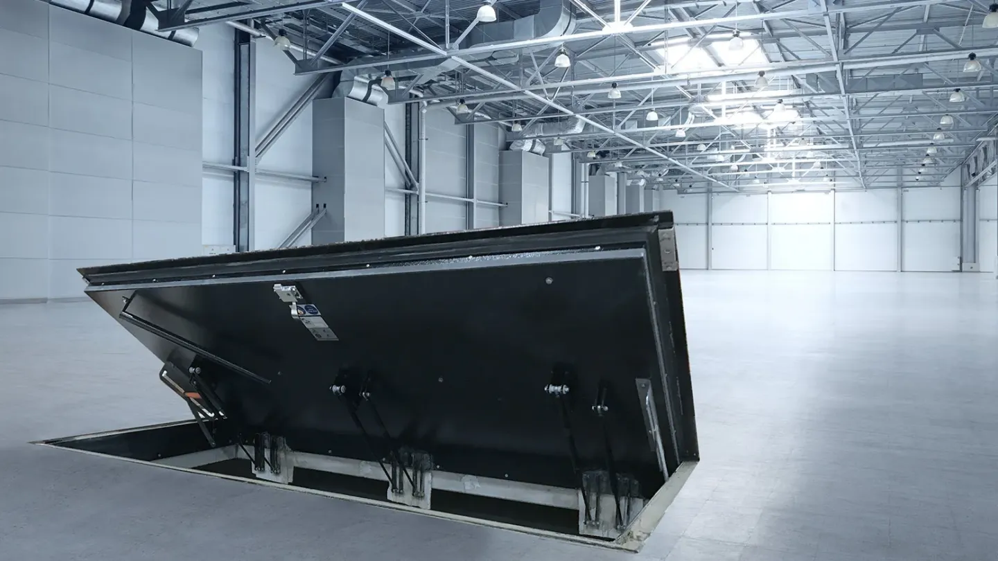 Gorter® Bodenluken und Schachtabdeckungen Gorter® Bodenluken und Schachtabdeckungen