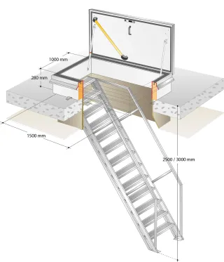 Gorter® Dachausstiege Gorter® Dachausstiege