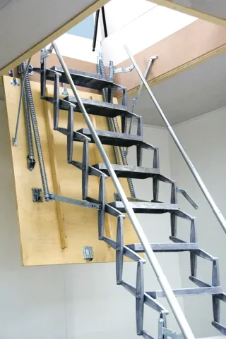 Gorter® Leitern und Treppen für Dachausstiege