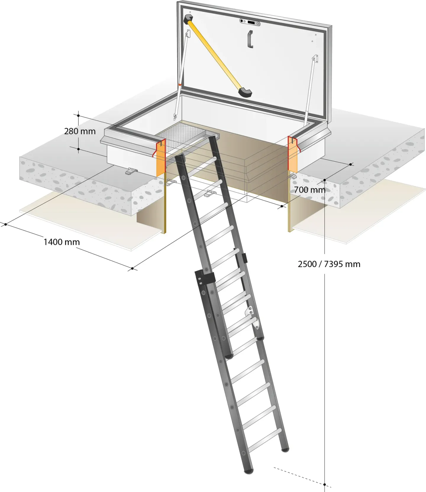 Gorter® Dachausstiege Gorter® Dachausstiege