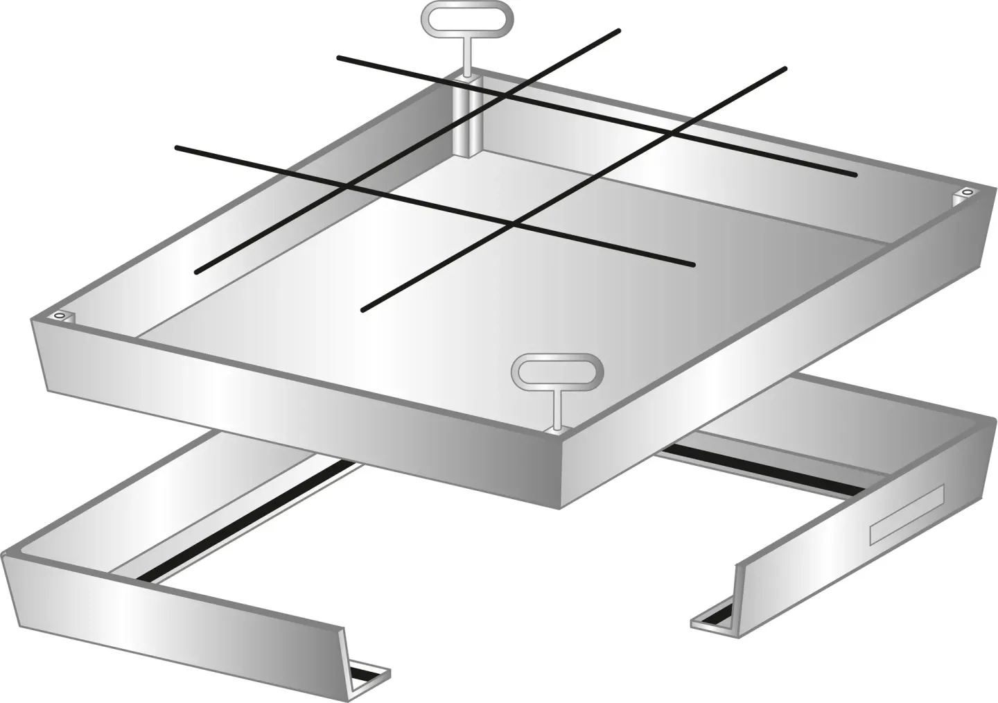 Gorter® Bodenluken und Schachtabdeckungen Gorter® Bodenluken und Schachtabdeckungen