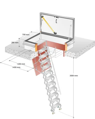 Gorter® Dachausstiege Gorter® Dachausstiege