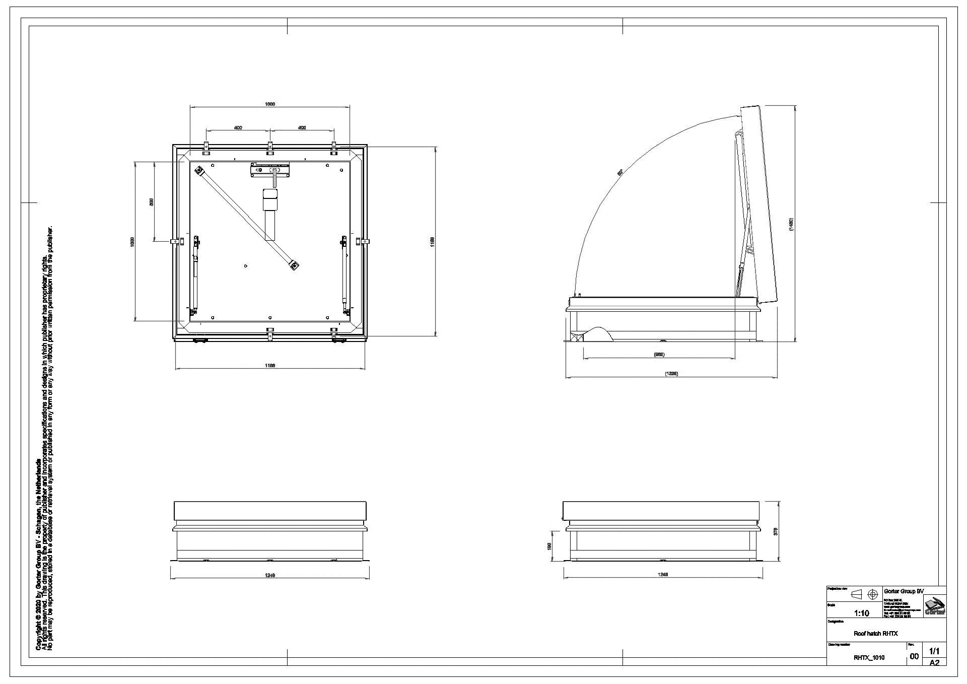 Gorter Deutschland - RHTX Dachausstiege