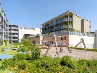 „Grüner Wohnen“ in Singen am Hohentwiel.