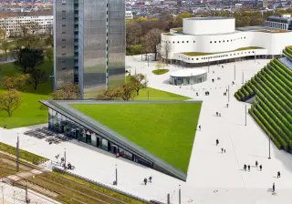 Dachbegrünung für das Schrägdach Dachbegrünung für das Schrägdach