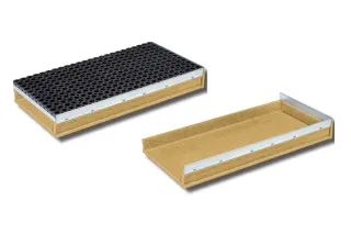 ANRIN SPORT - Entwässerungssysteme und Randeinfassungen  für Sportanlagen ANRIN SPORT - Entwässerungssysteme und Randeinfassungen  für Sportanlagen