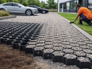 Die neue ANRIN-Rasenwabe