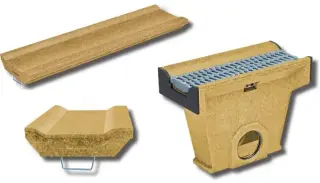 ANRIN SPORT - Entwässerungssysteme und Randeinfassungen  für Sportanlagen ANRIN SPORT - Entwässerungssysteme und Randeinfassungen  für Sportanlagen