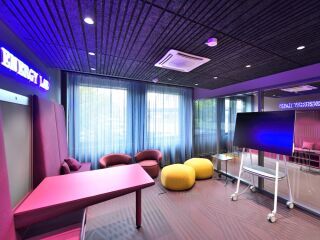 Design und Akustik in Arbeitswelten perfekt kombinieren