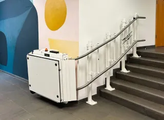 Rollstuhl-Plattformlift für Innen und Außen Rollstuhl-Plattformlift für Innen und Außen